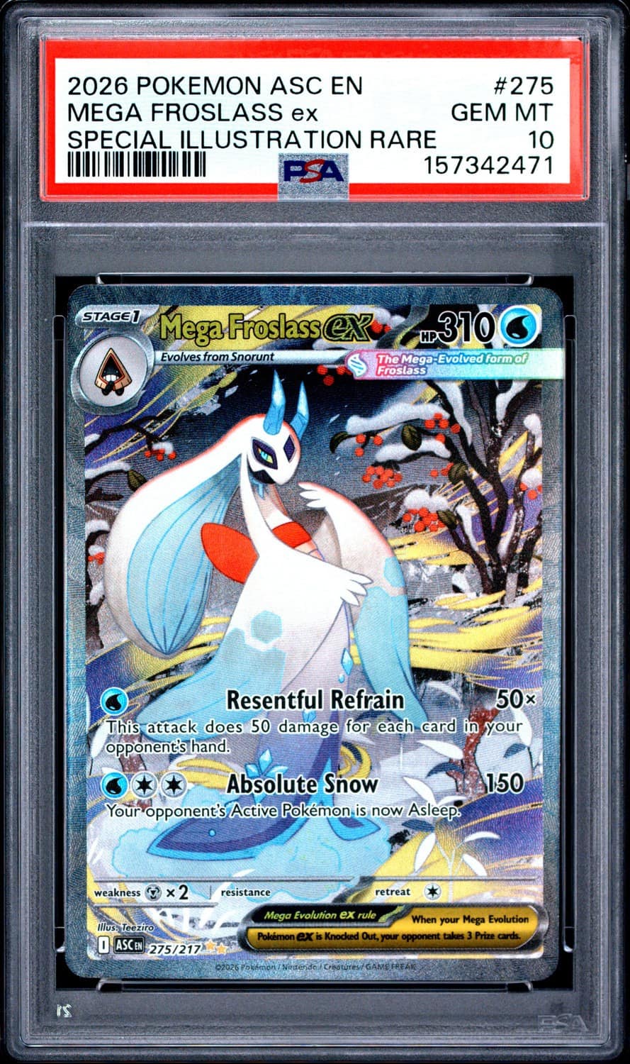 Mega Froslass Ex