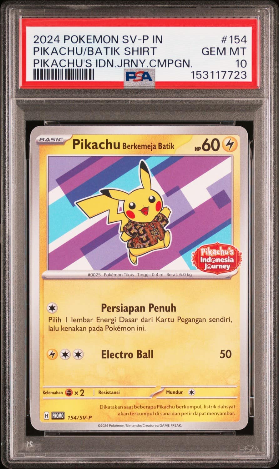 Pikachu/batik Shirt