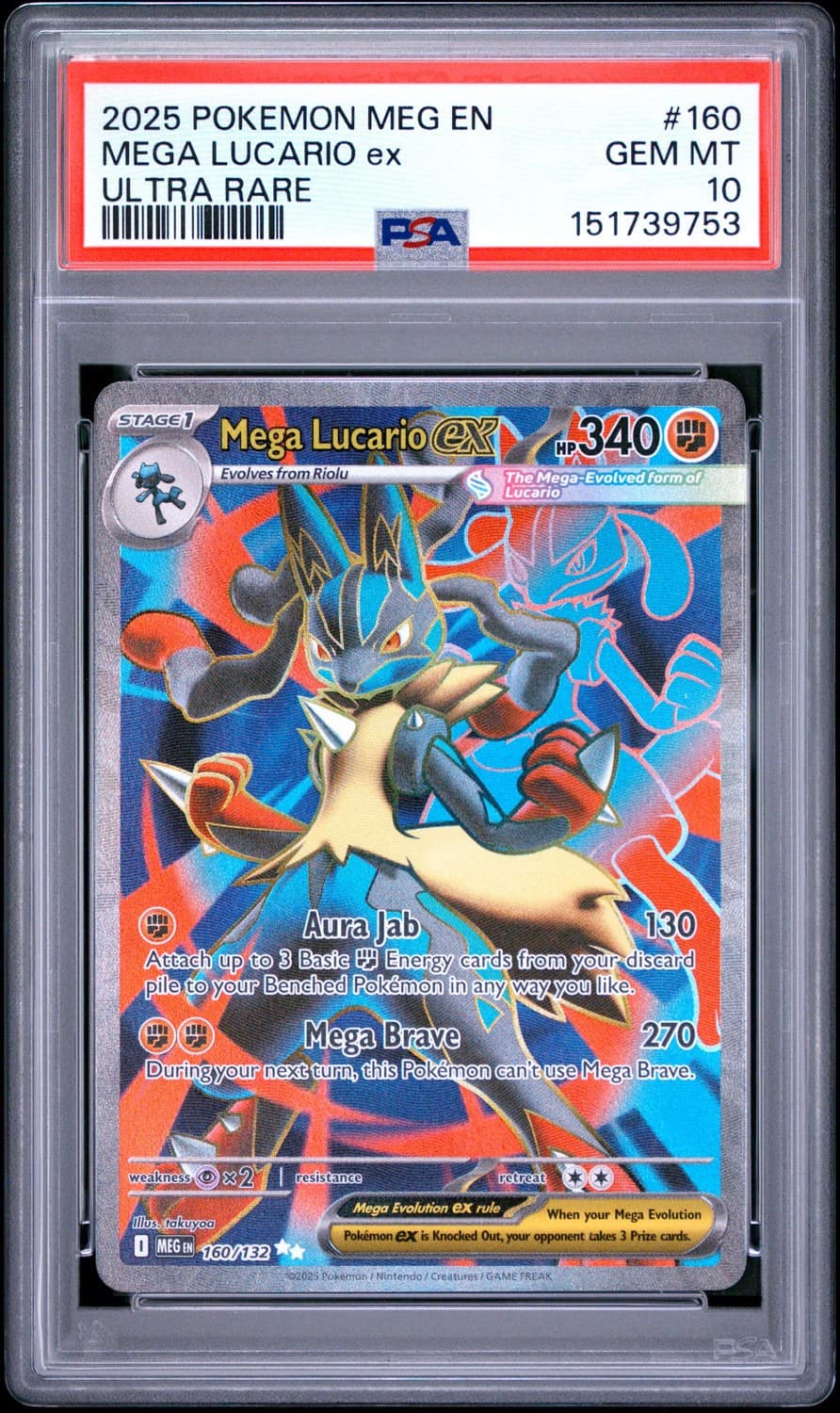 Mega Lucario Ex