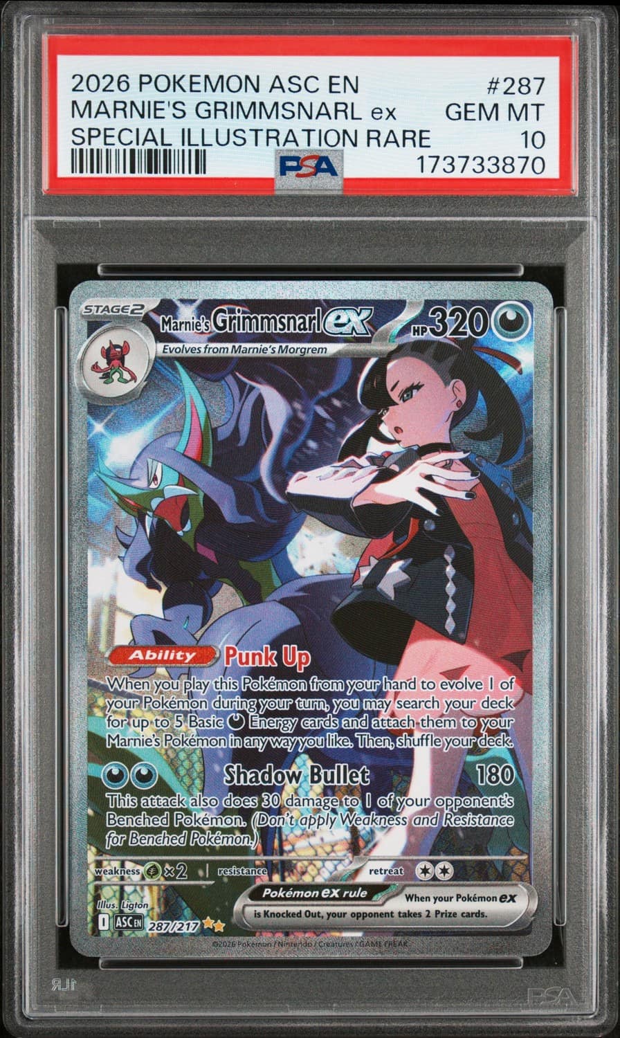 Marnie'S Grimmsnarl Ex