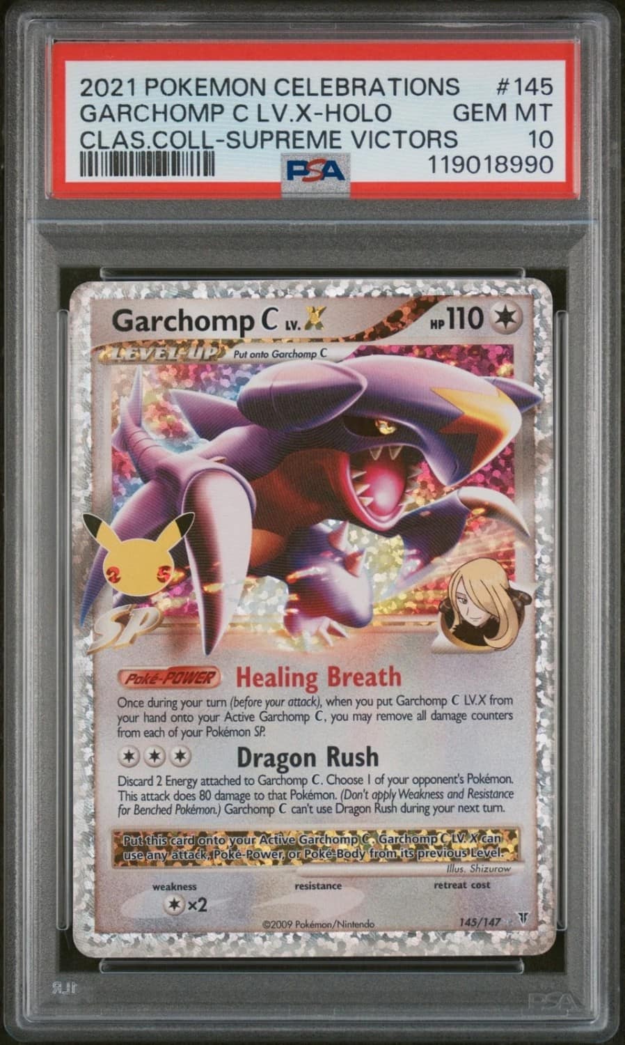 Garchomp C Lv.x