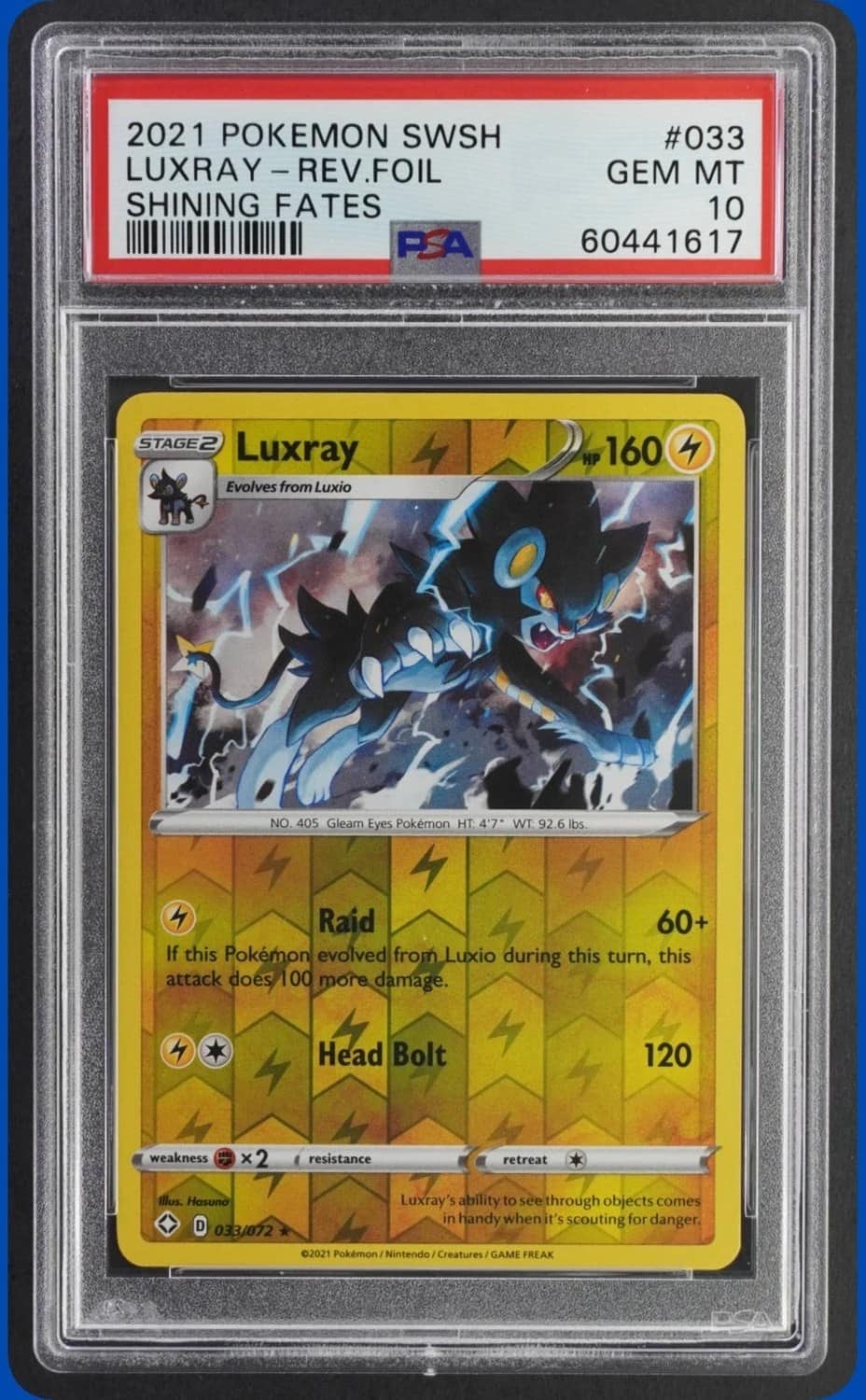 Luxray