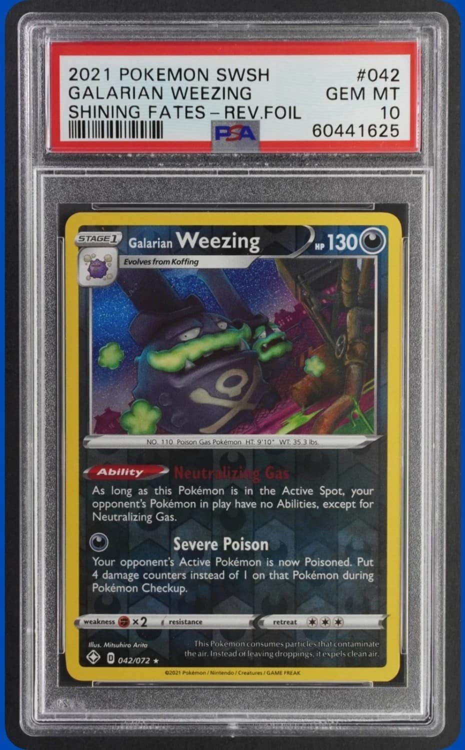 Galarian Weezing