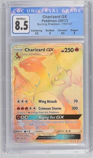 Charizard Gx