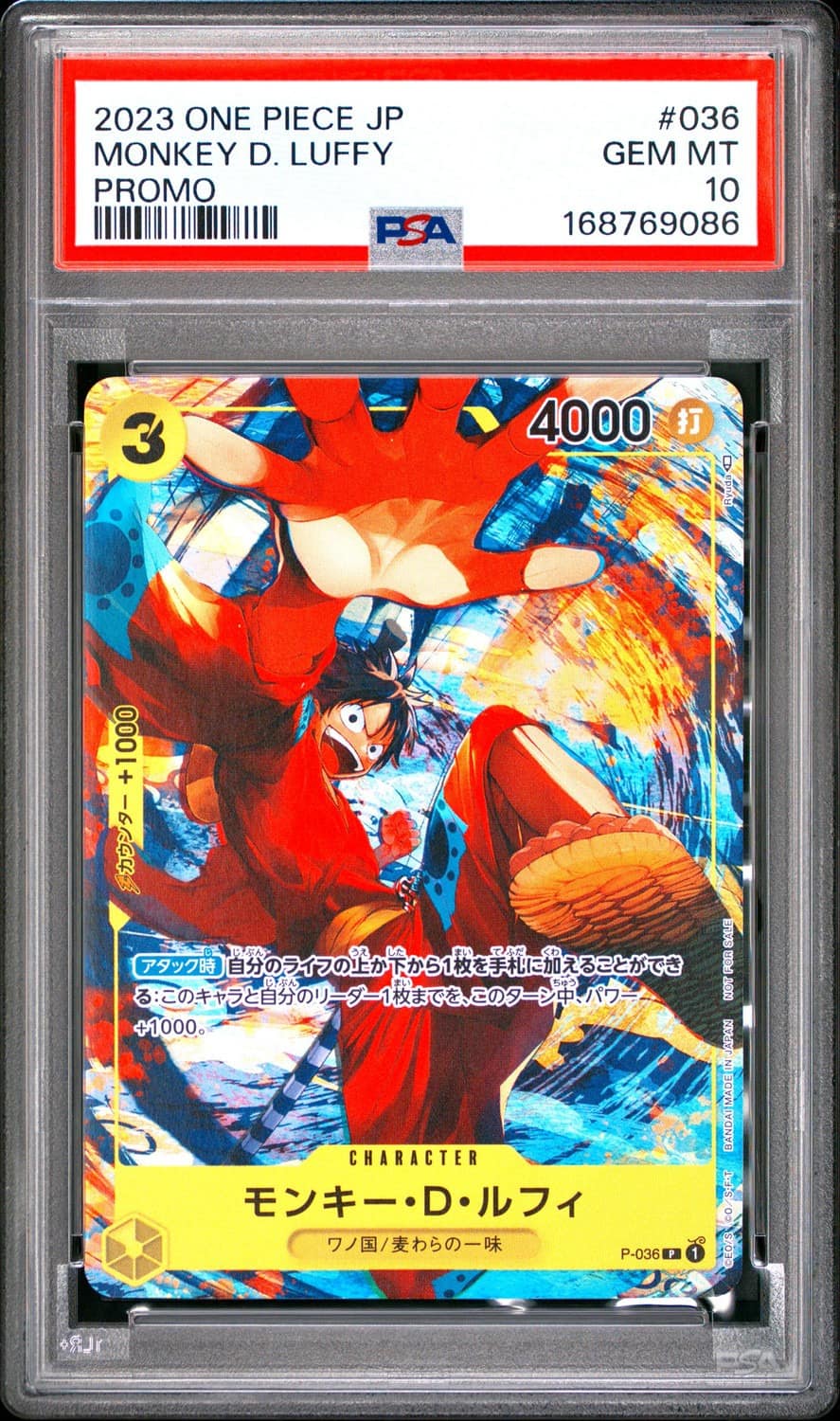 Monkey D. Luffy