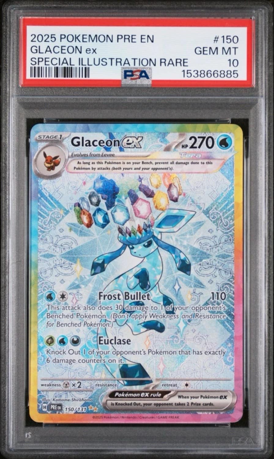 Glaceon Ex