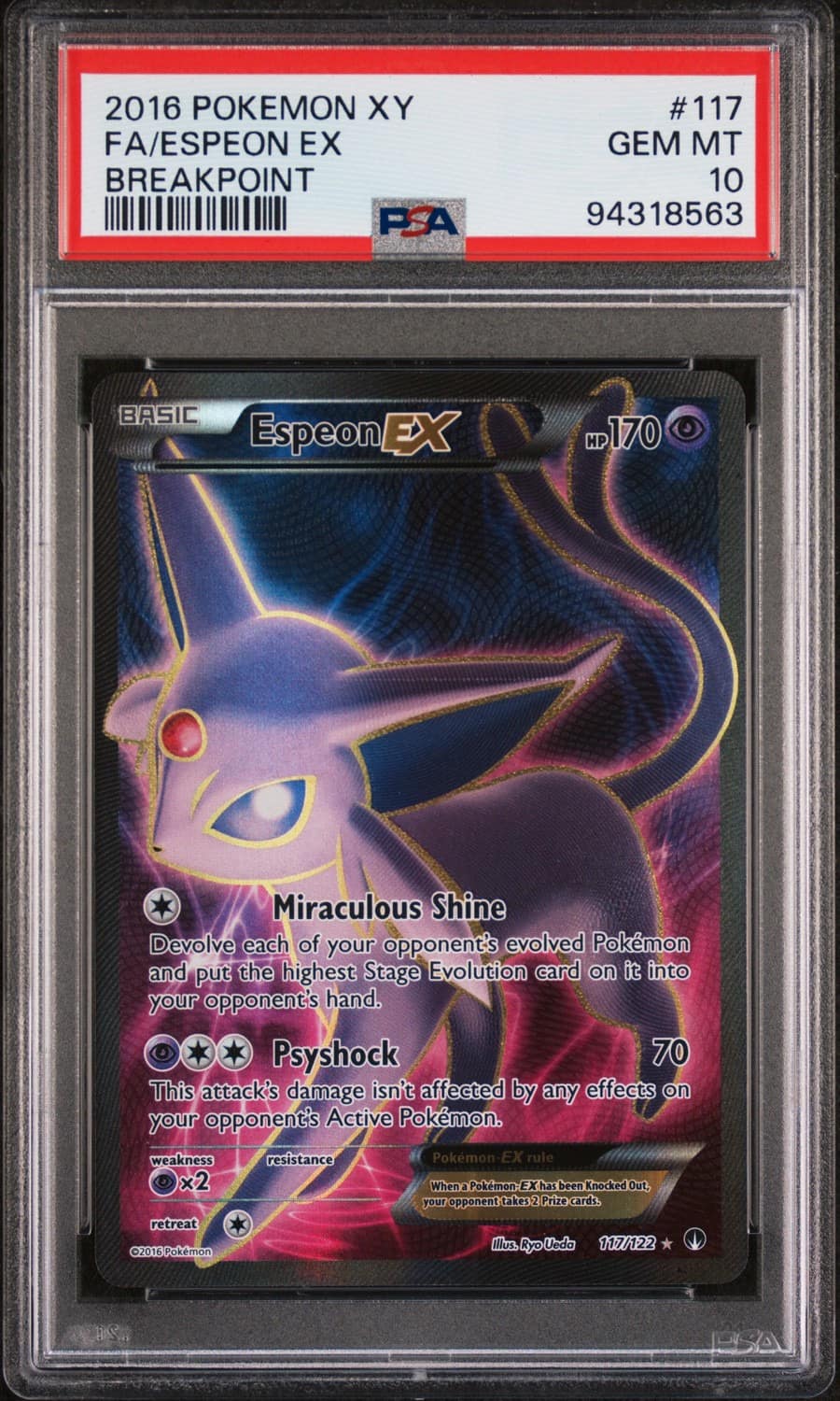Espeon Ex