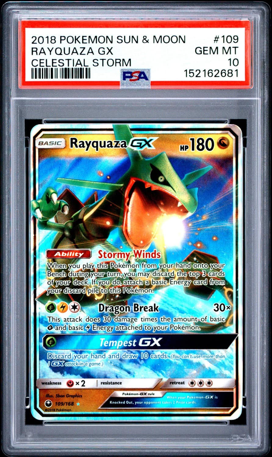 Rayquaza Gx