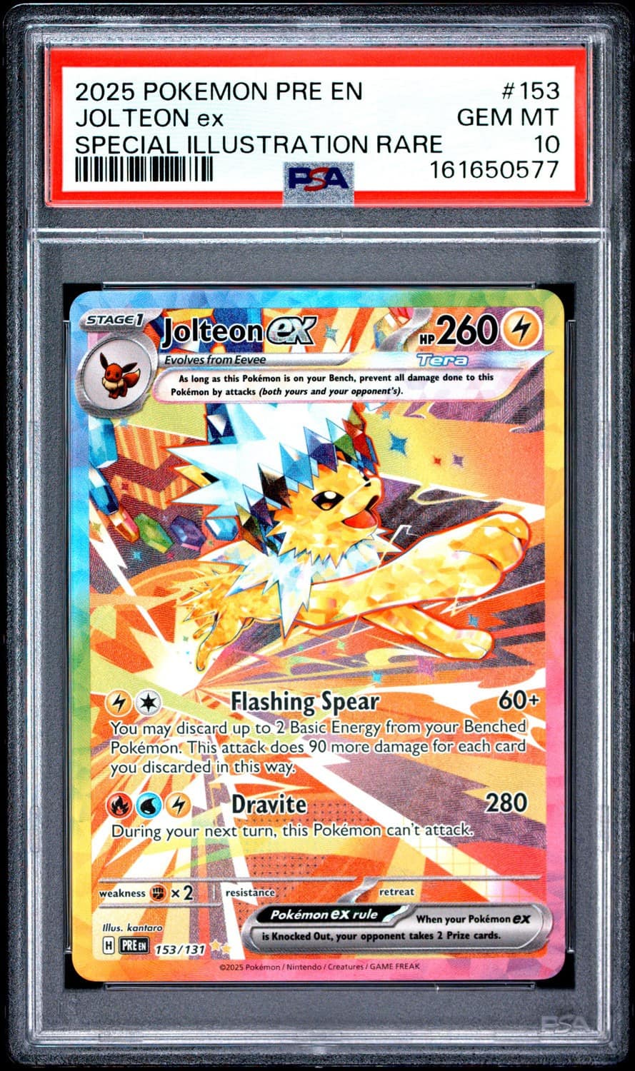 Jolteon Ex
