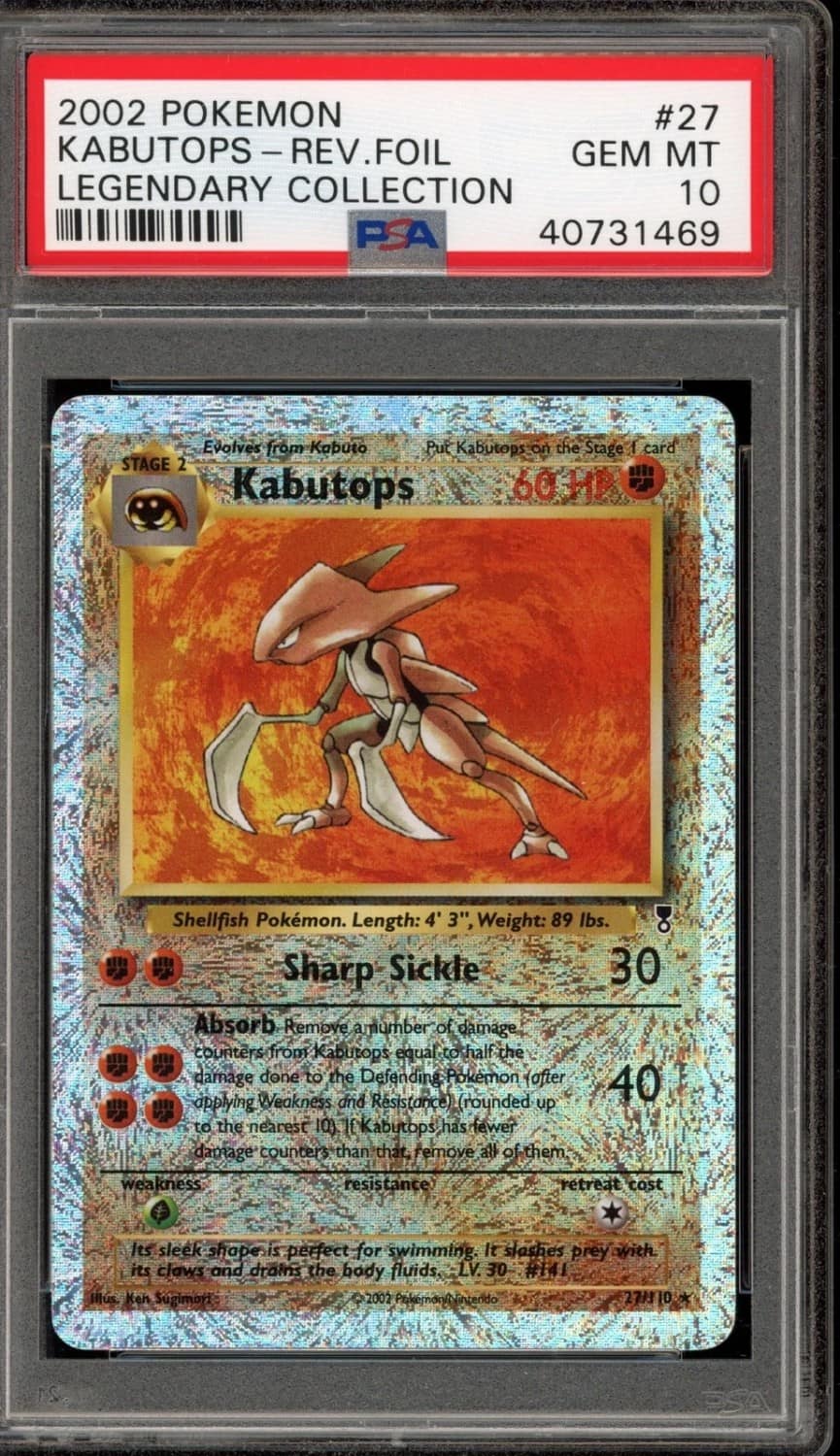 Kabutops