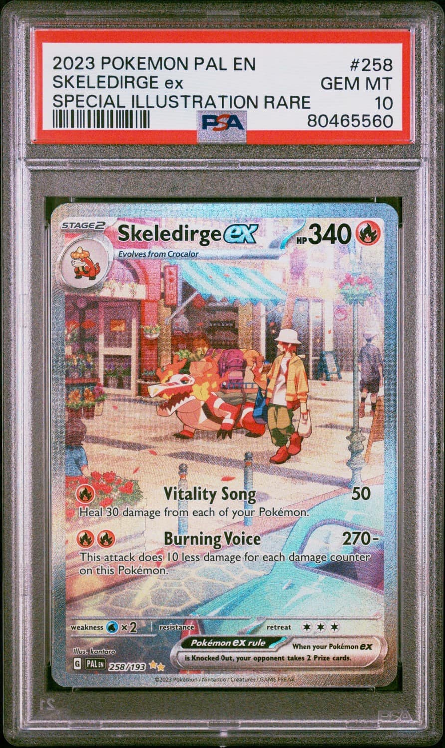 Skeledirge Ex