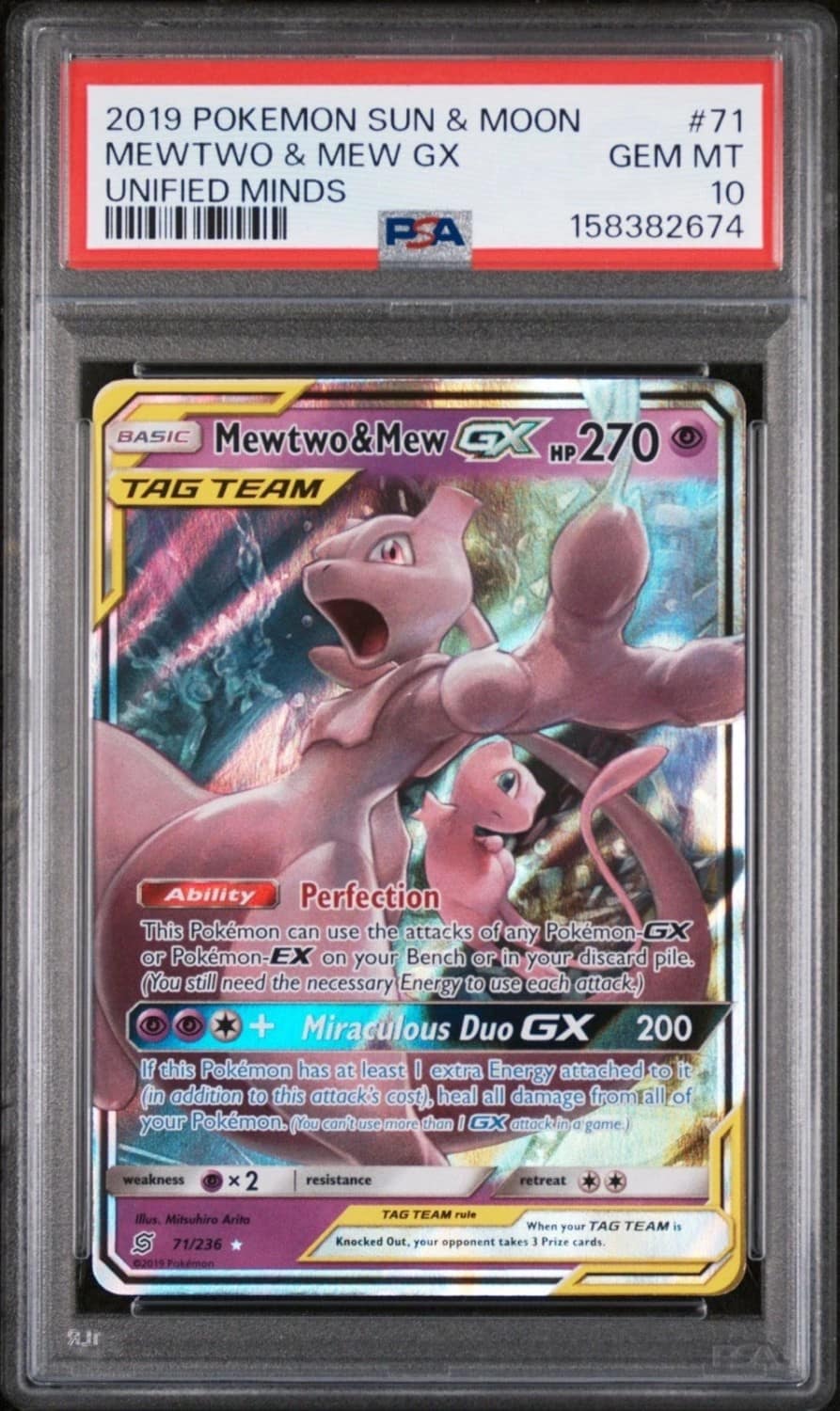 Mewtwo & Mew Gx