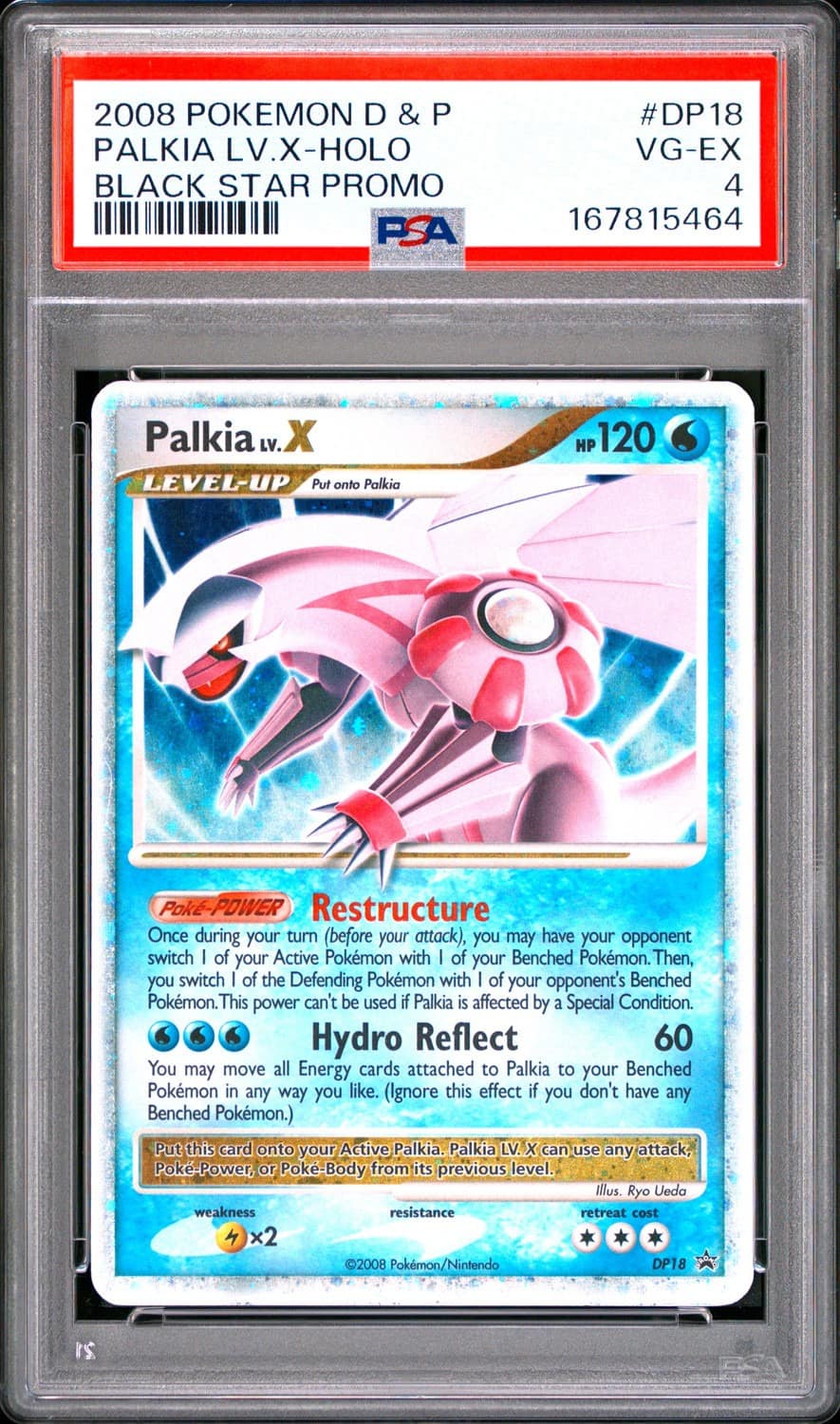 Palkia Lv X