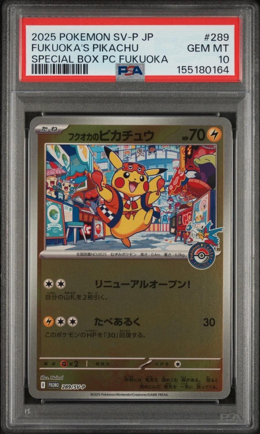 Fukuoka'S Pikachu