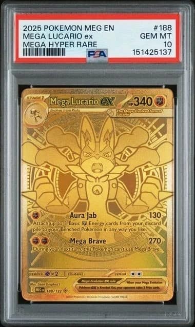 Mega Lucario Ex