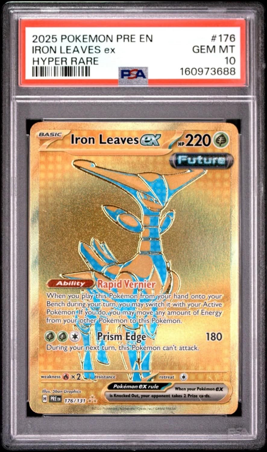 Iron Leaves Ex