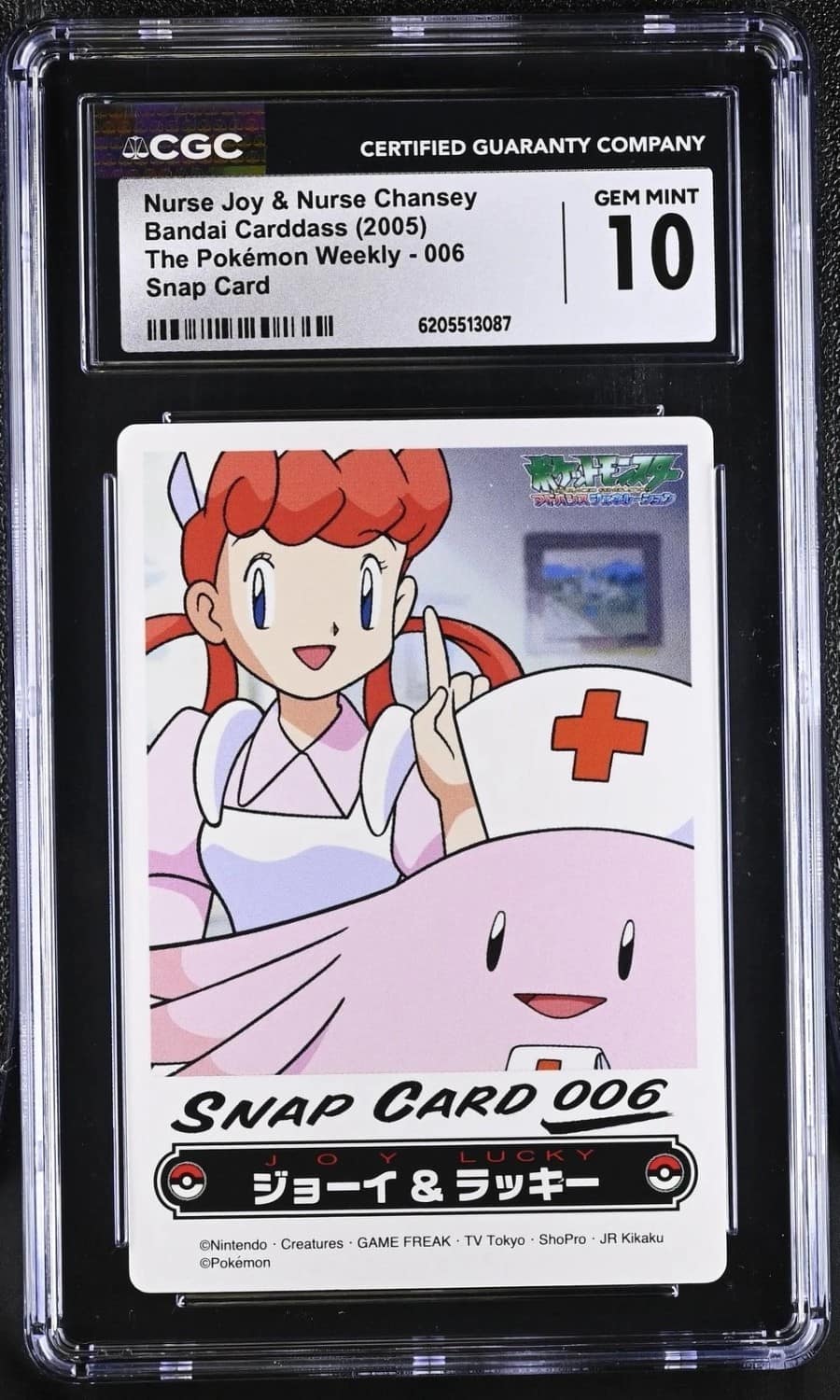 Nurse Joy & Nurse Chansey