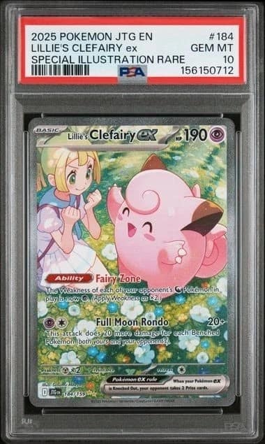 Lillie'S Clefairy Ex