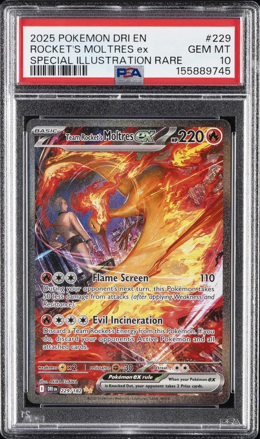 Rocket'S Moltres Ex