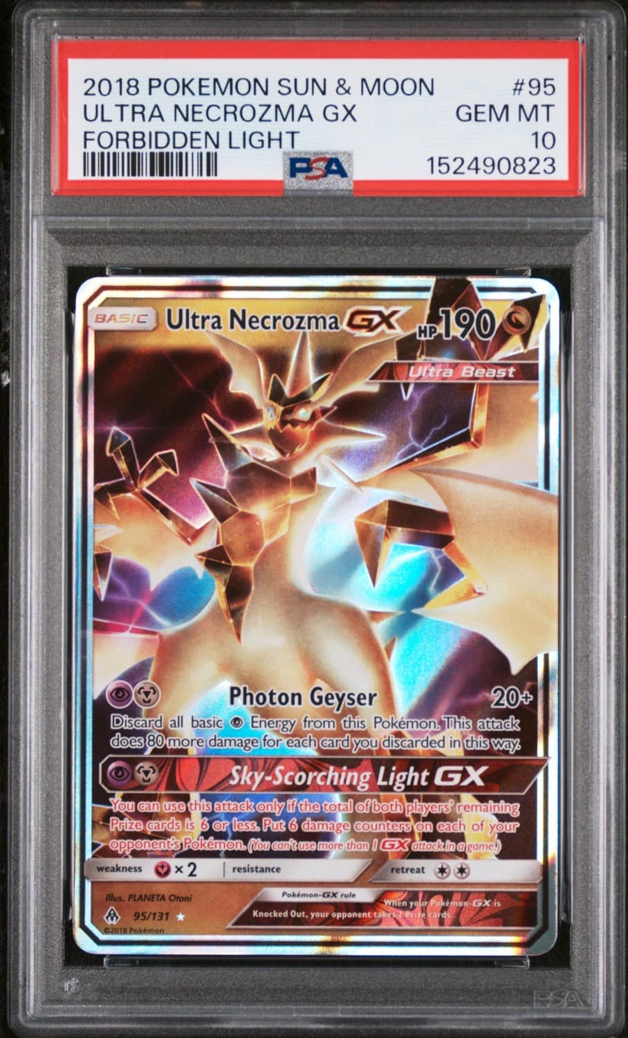 Ultra Necrozma Gx