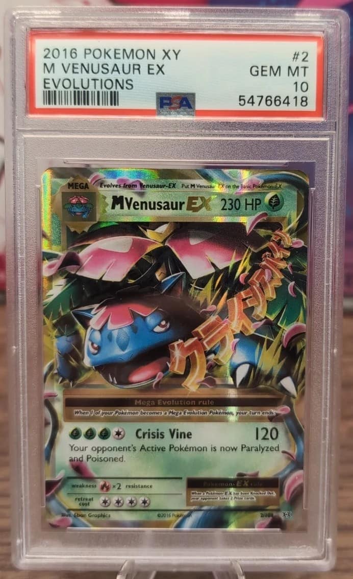 M Venusaur Ex