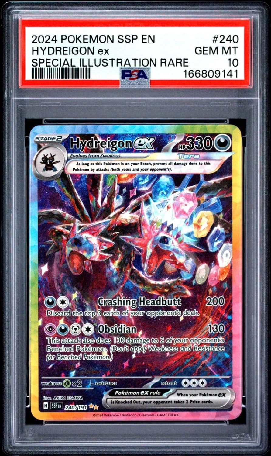 Hydreigon Ex