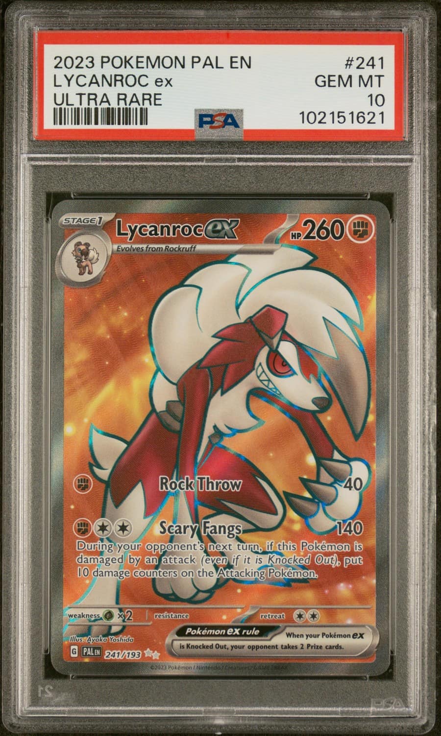 Lycanroc Ex