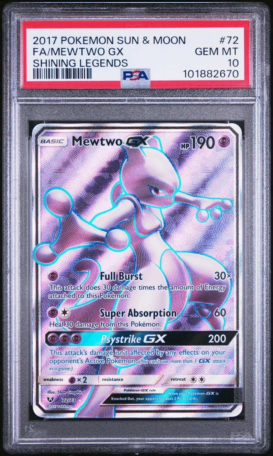 Mewtwo Gx