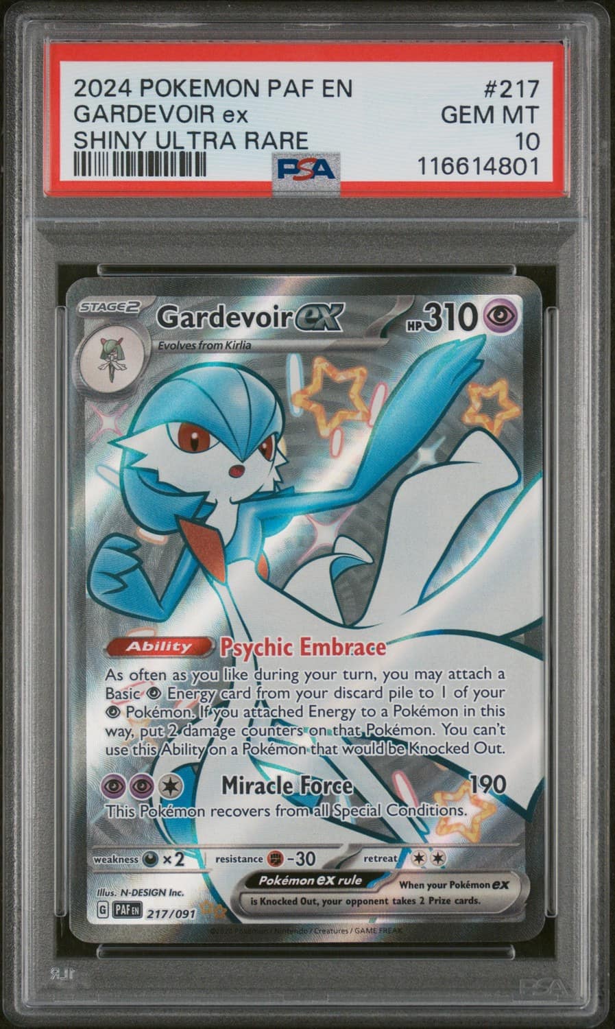 Gardevoir Ex