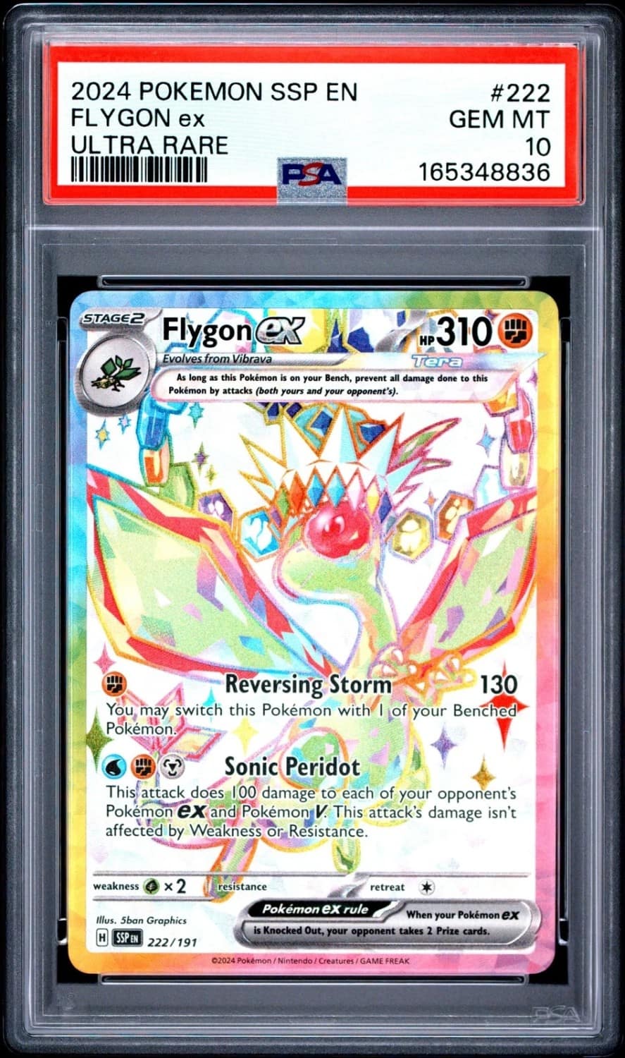 Flygon Ex