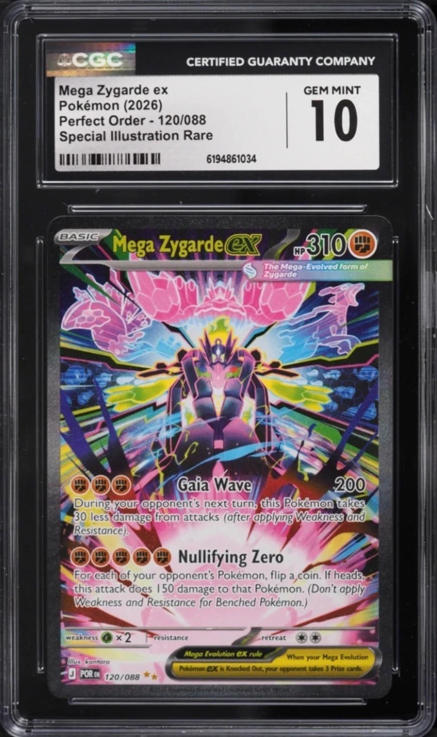 Mega Zygarde Ex