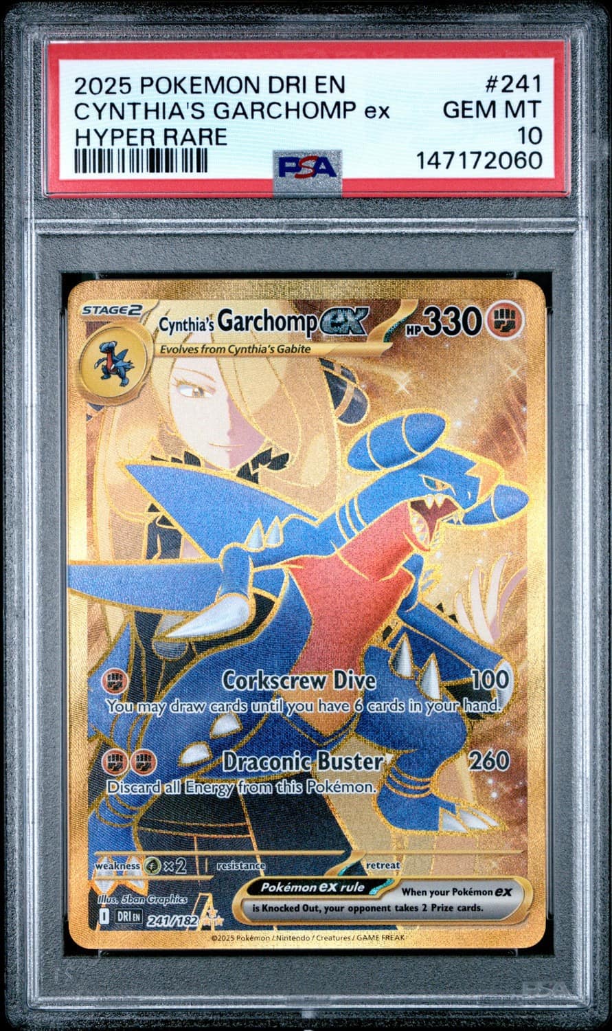 Cynthia'S Garchomp Ex