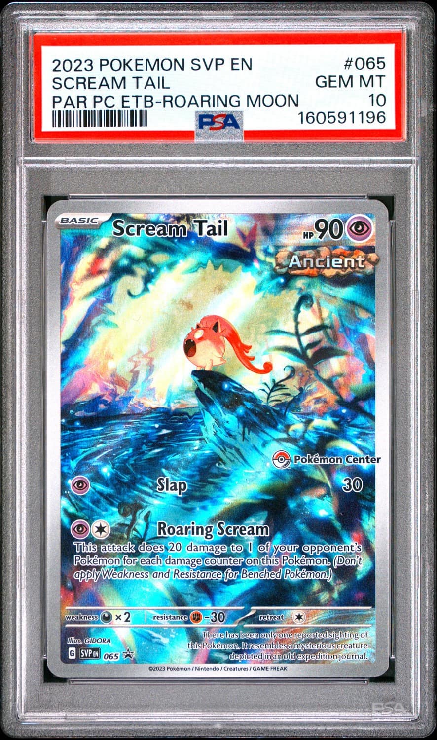 Scream Tail
