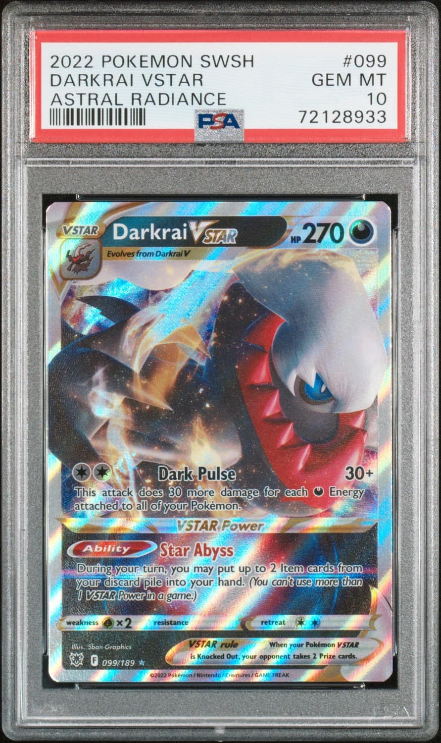 Darkrai Vstar