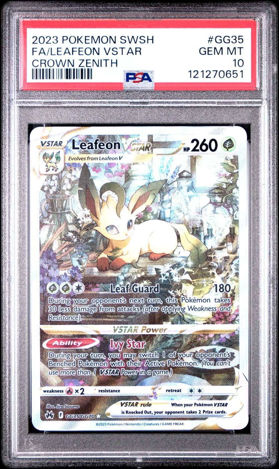 Leafeon Vstar