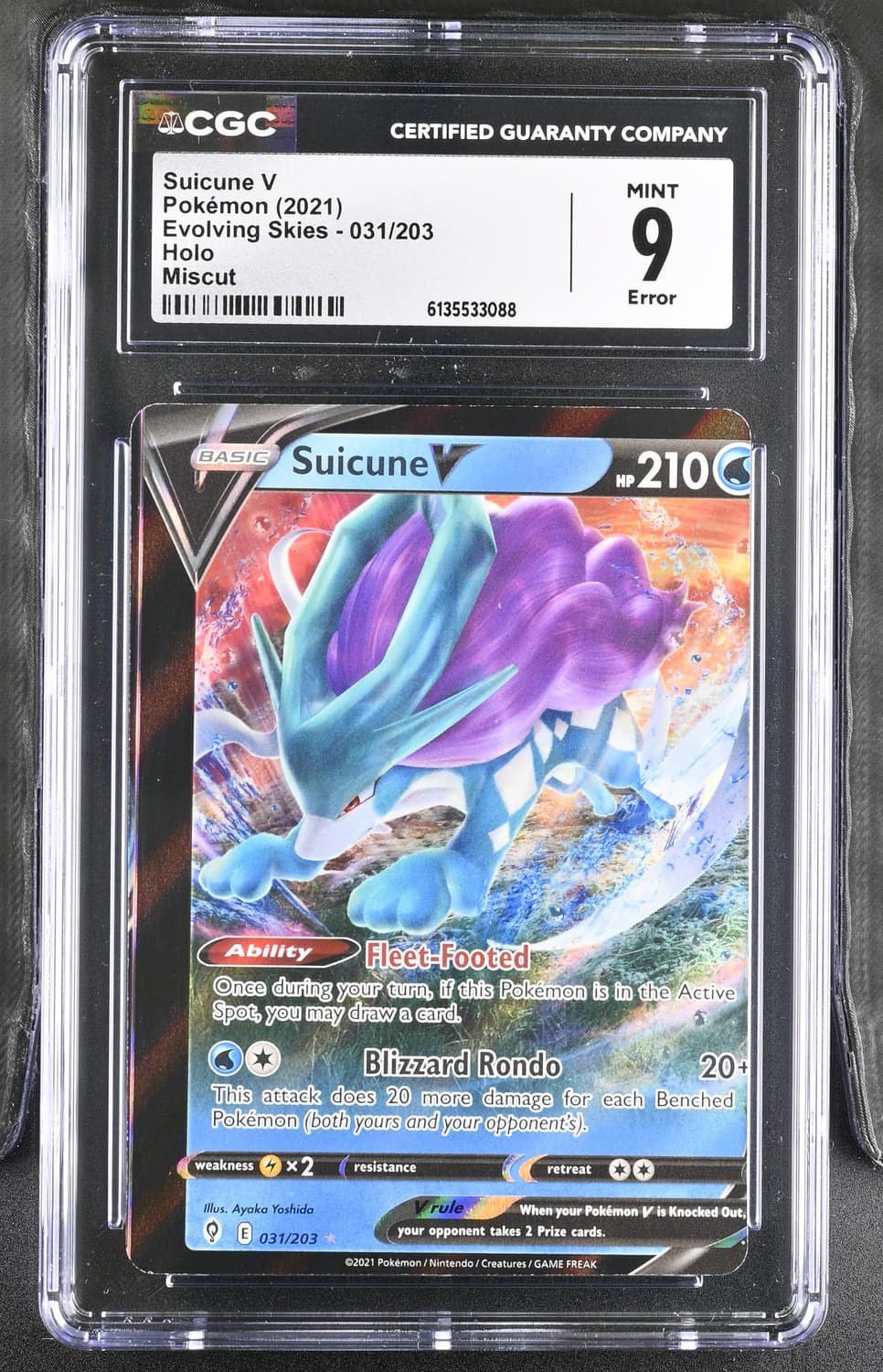 Suicune V