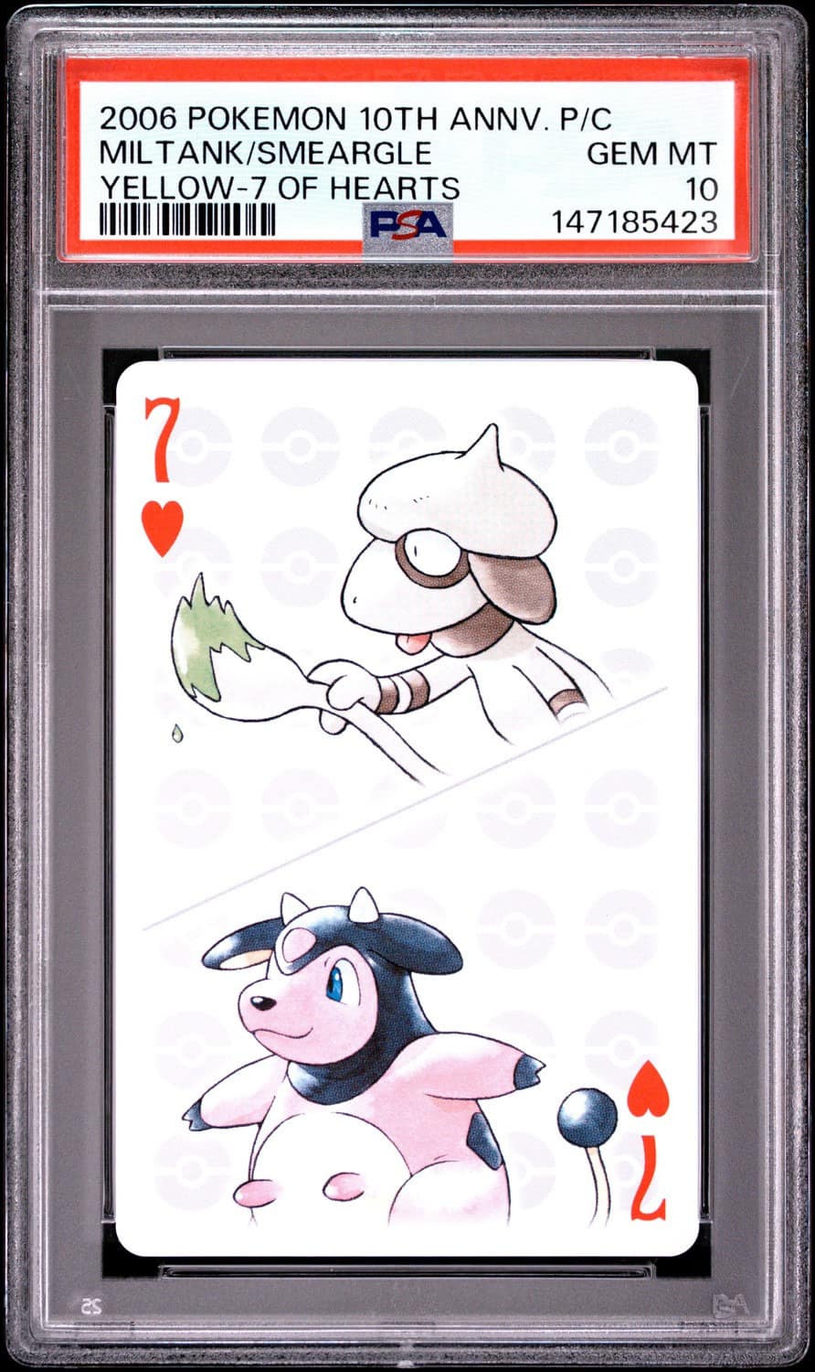 Miltank/smeargle