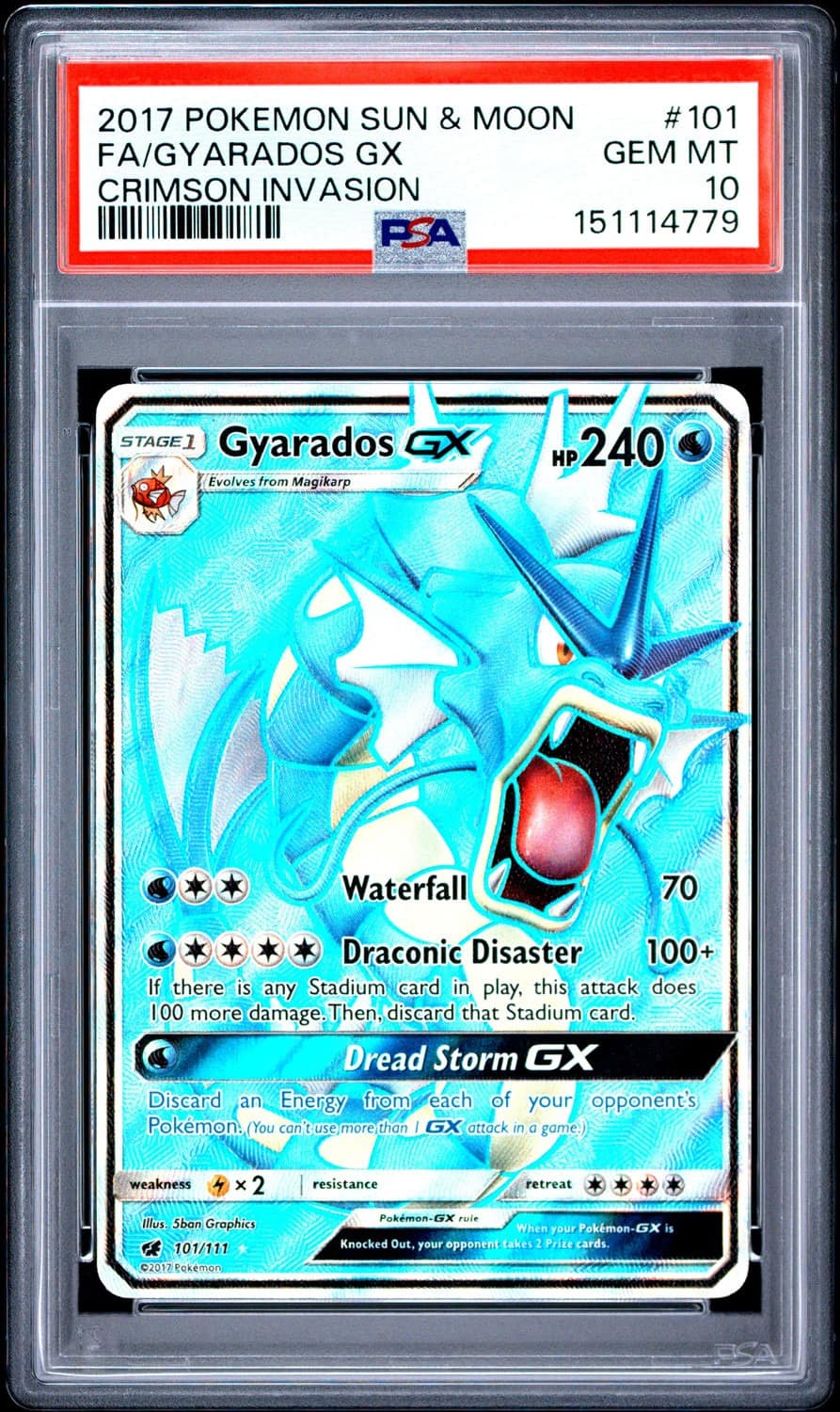 Gyarados Gx