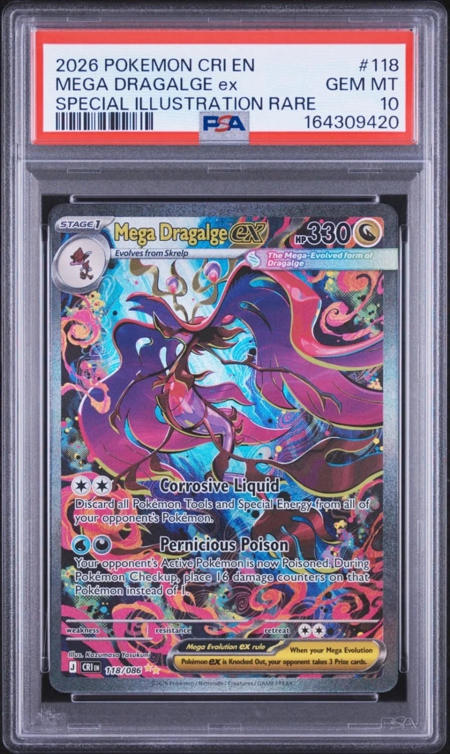Mega Dragalge Ex