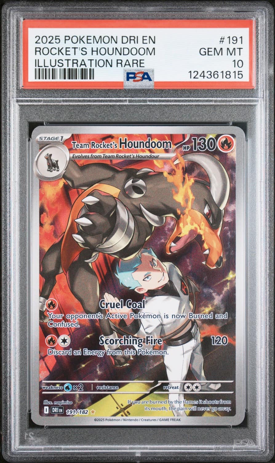 Rocket'S Houndoom