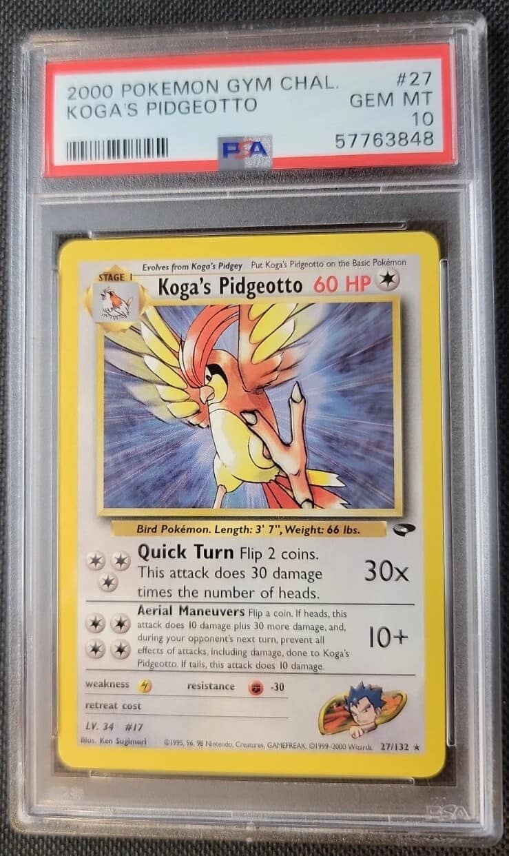 Koga'S Pidgeotto
