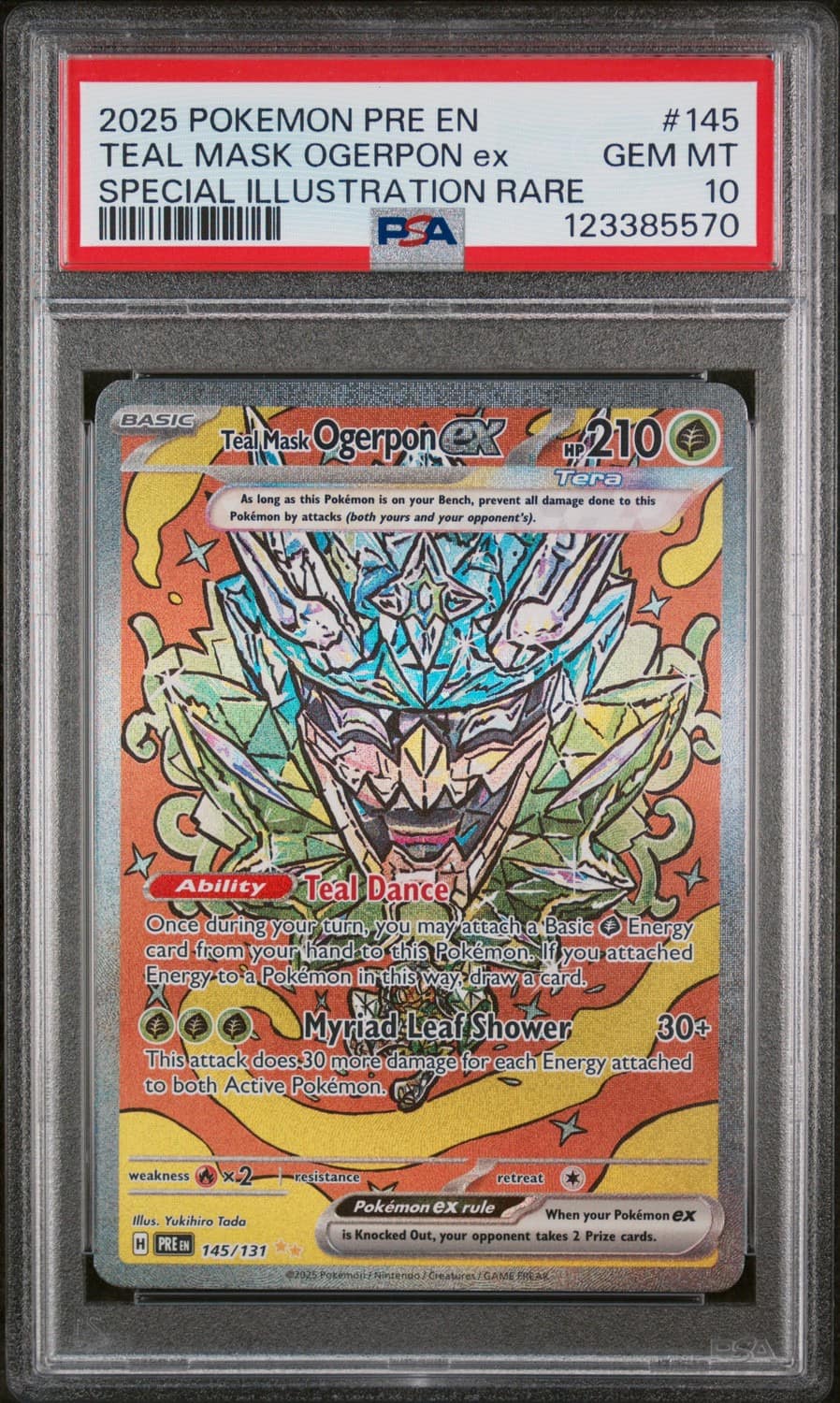 Teal Mask Ogerpon Ex