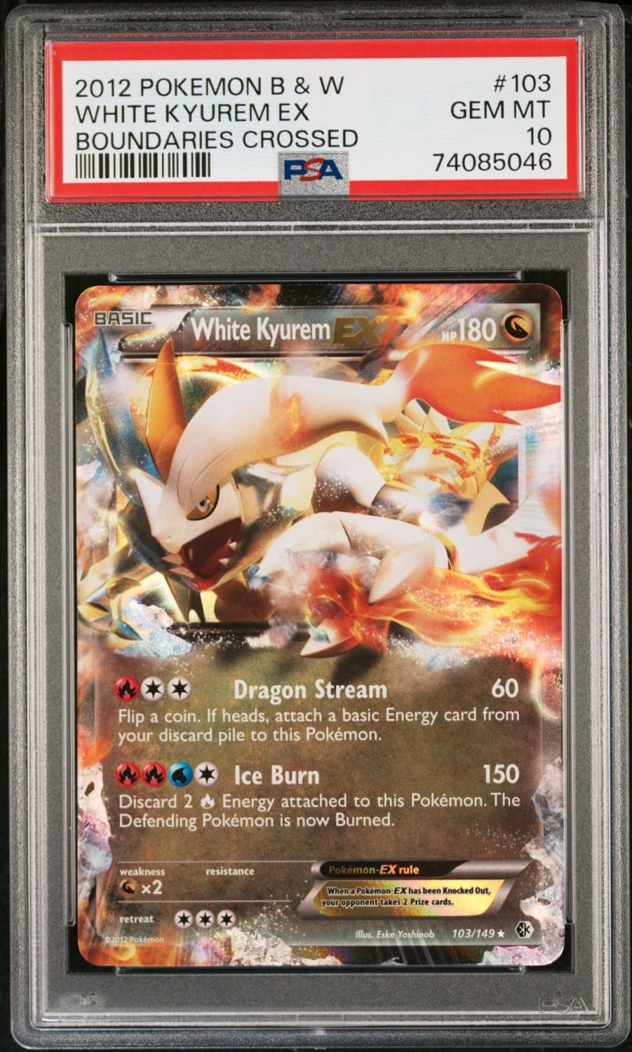 White Kyurem Ex