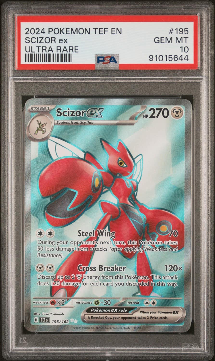 Scizor Ex