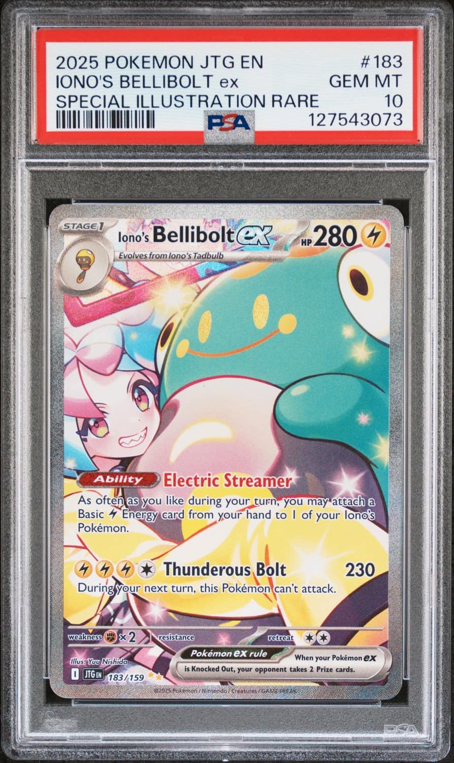 Iono'S Bellibolt Ex