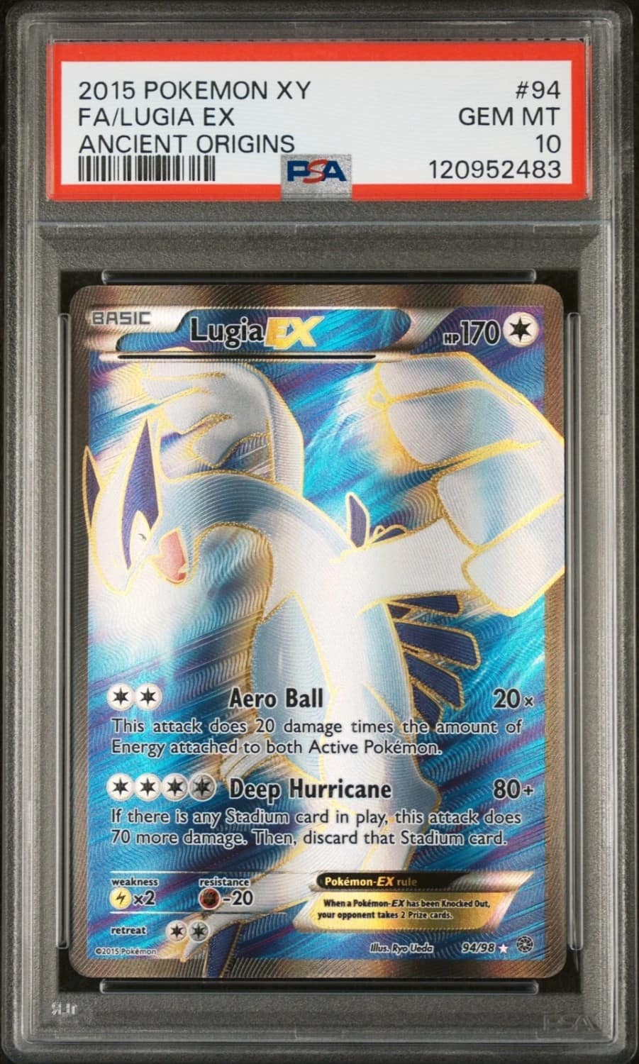 Lugia Ex