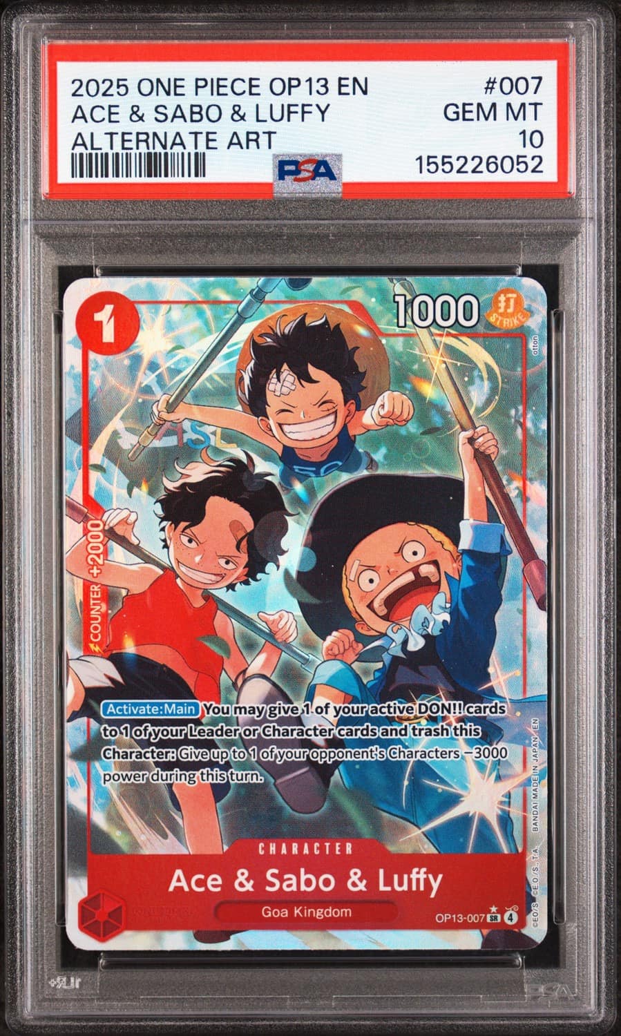 Ace & Sabo & Luffy