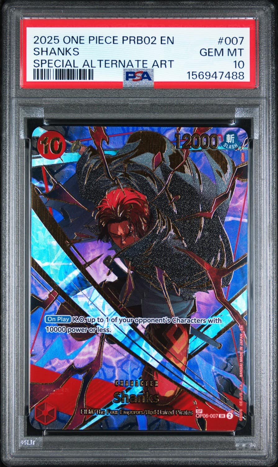 Shanks
