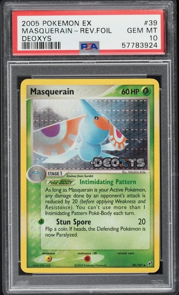 Masquerain