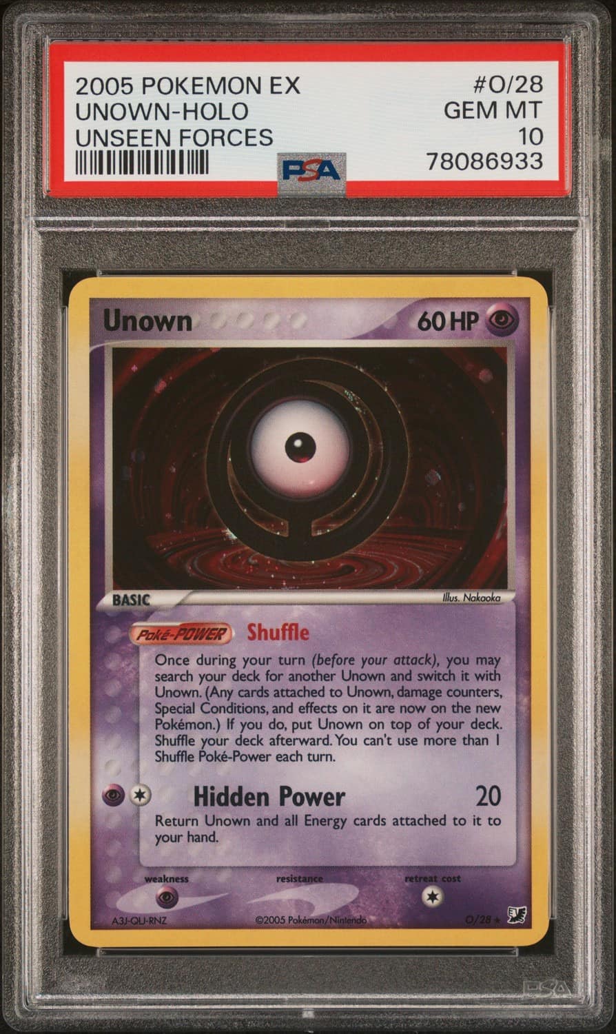 Unown